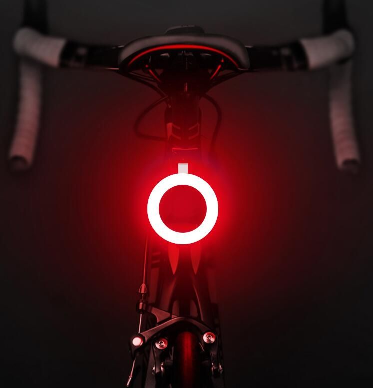 New Multi Lighting Modes Light USB Charge Led Mountains Bike Seat post