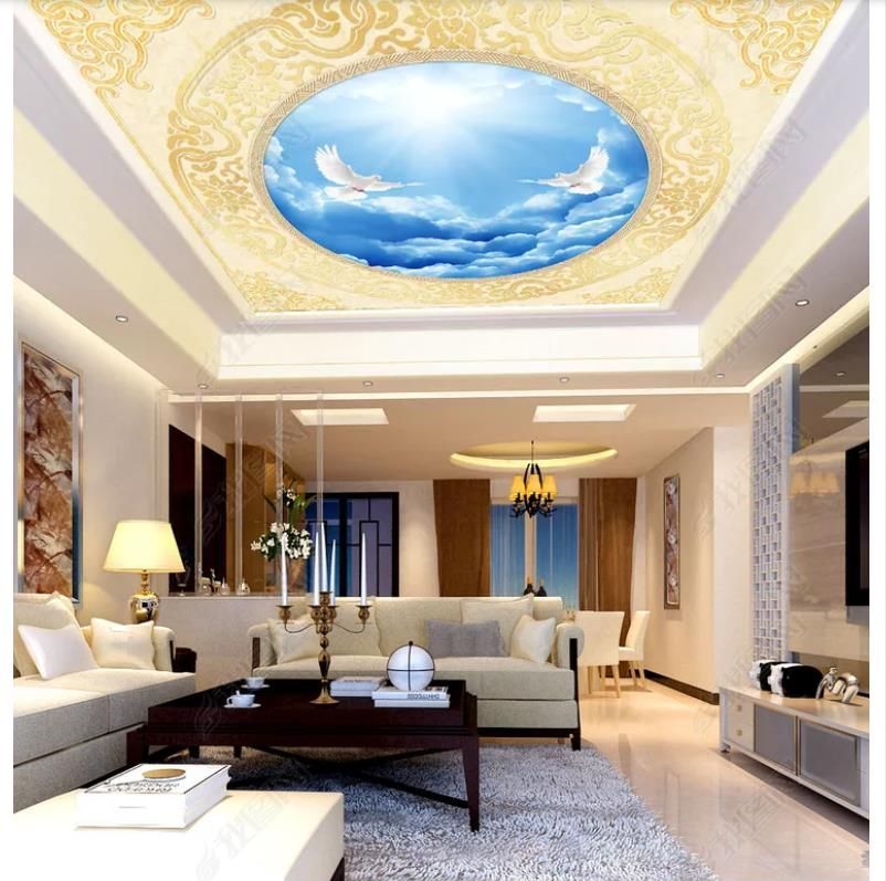 Compre 3d Personalizado Zenith Mural Wallpaper Foto Decoracion De