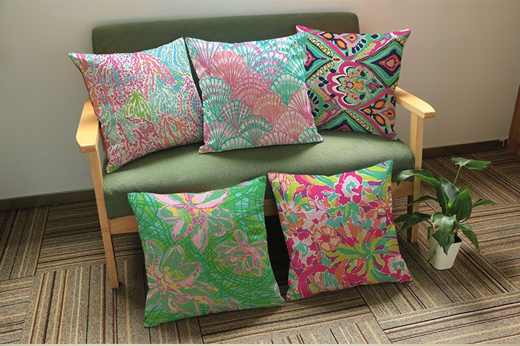Lilly Pulitzer Rose Print How To Paint Lilly Pulitzer Flowers
