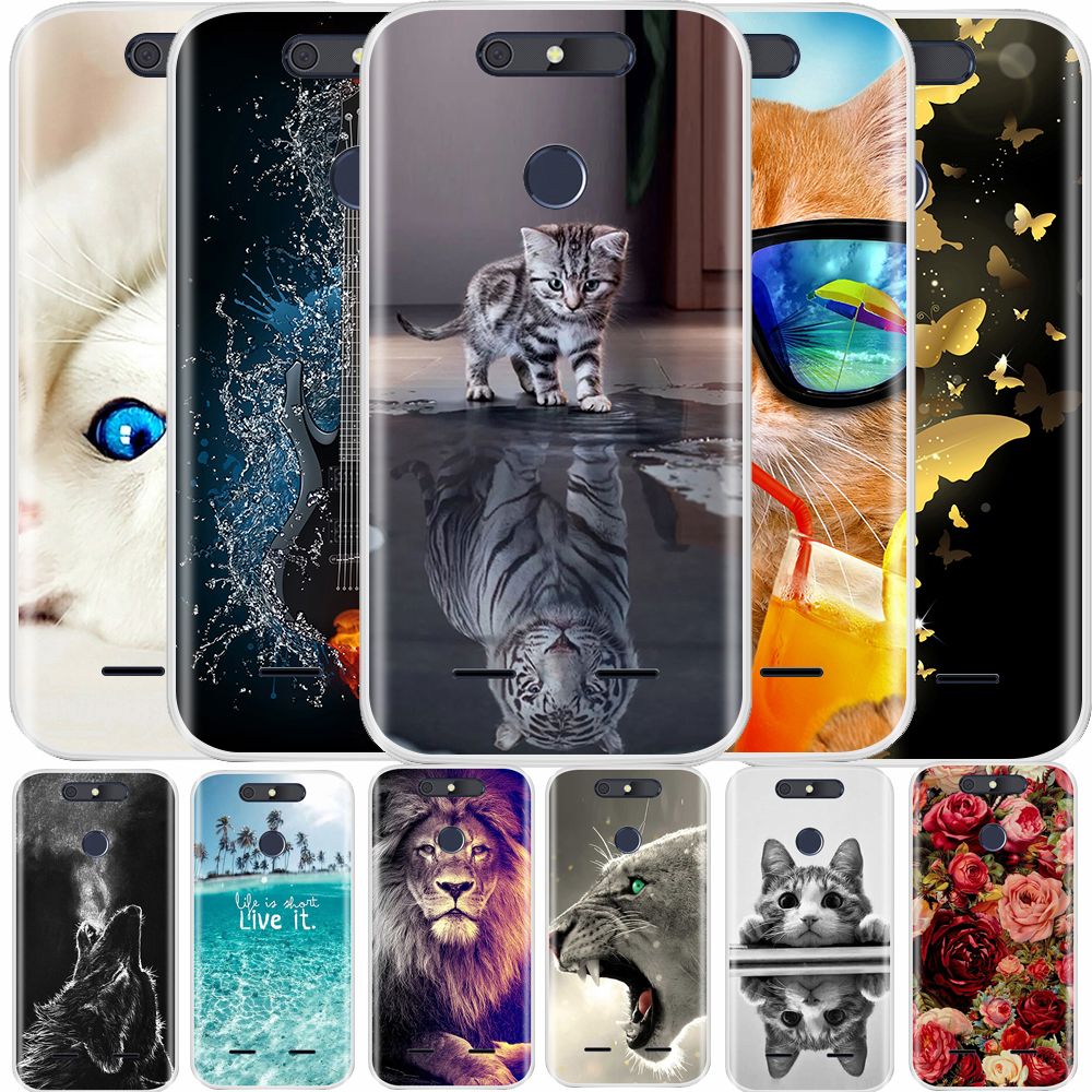 Wholesale Supply Phone Case For Zte Blade V8 Mini 5 0 Inch Soft Silicone Tpu Cute Cartoon Painted Funda For Zte Blade V8 Mini Cover Case From Test00a 1 99 Dhgate Com
