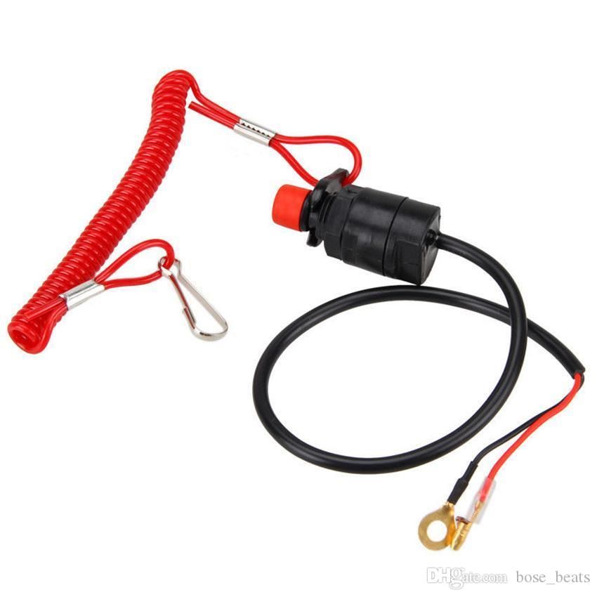 YAMAHA OUTBOARD ENGINE KILL SWITCH LANYARD.NEW
