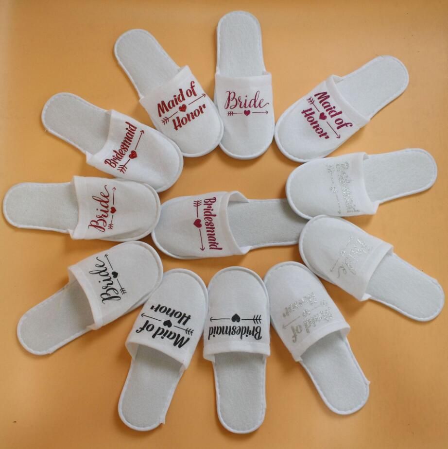 bridesmaid flip flops cheap