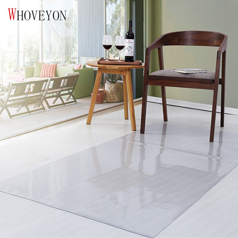 Waterproof Door Mat Non-Slip Restaurant Kitchen Protector Rug Carpet Brown S