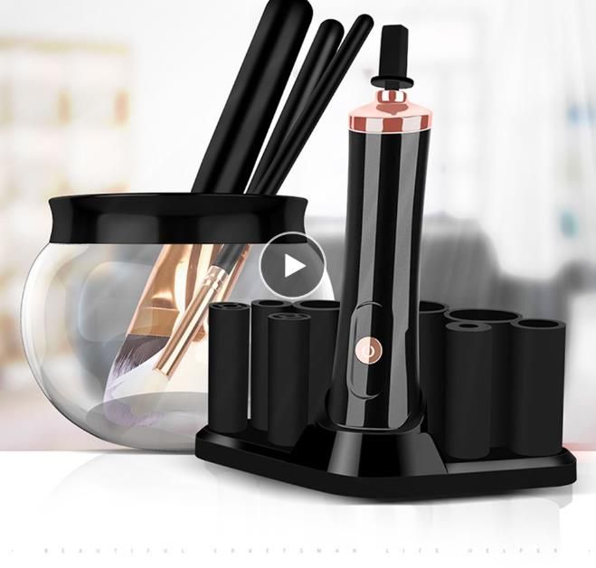 Professional Makeup Brush Cleaner Fast Washing And Drying Make Up Brushes Cleaning Makeup Brush