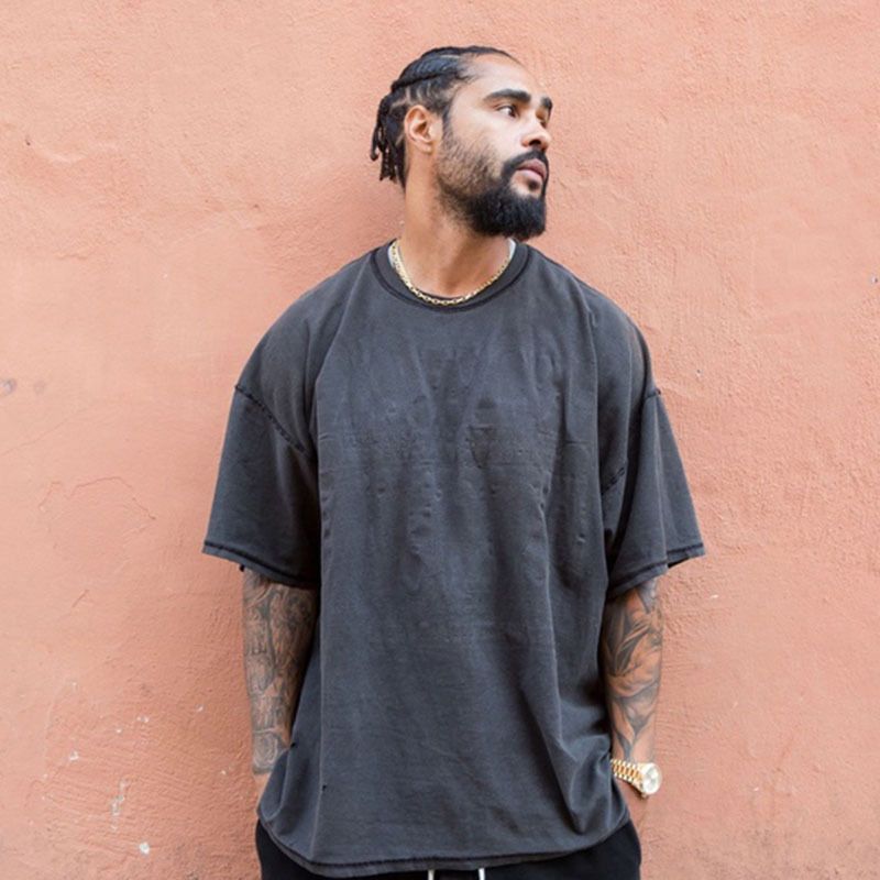 Shirt FOG Washed Loose T Shirts 