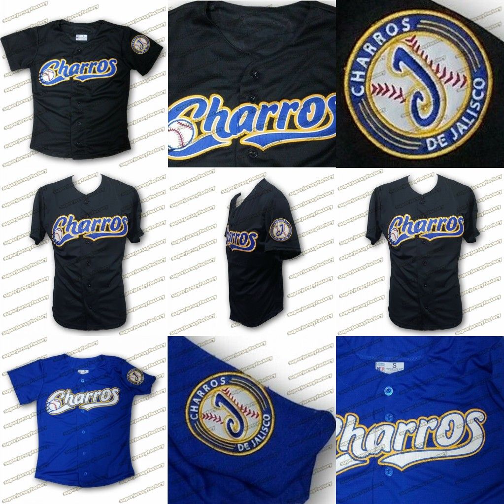 charros baseball jersey