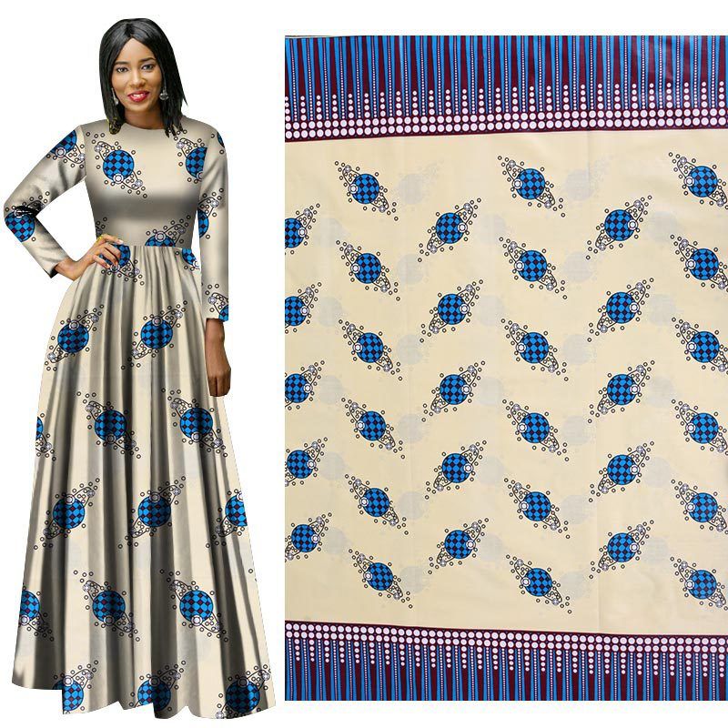 cotton printed dress