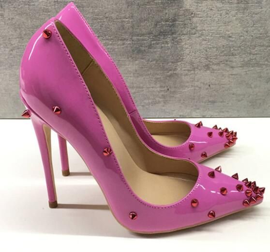 pink patent leather shoes womens