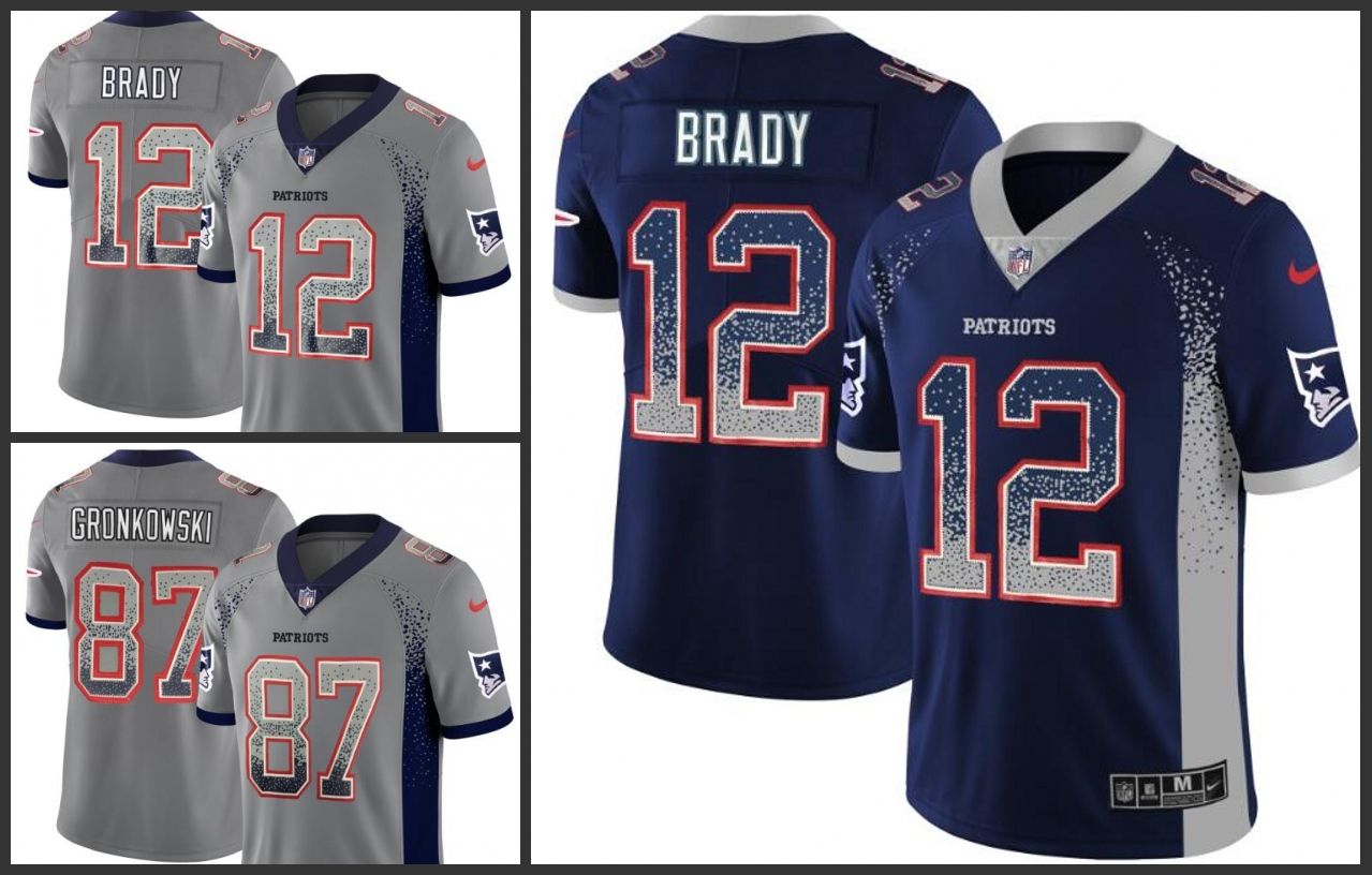 tom brady limited color rush jersey