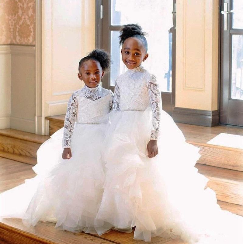 african flower girl dresses