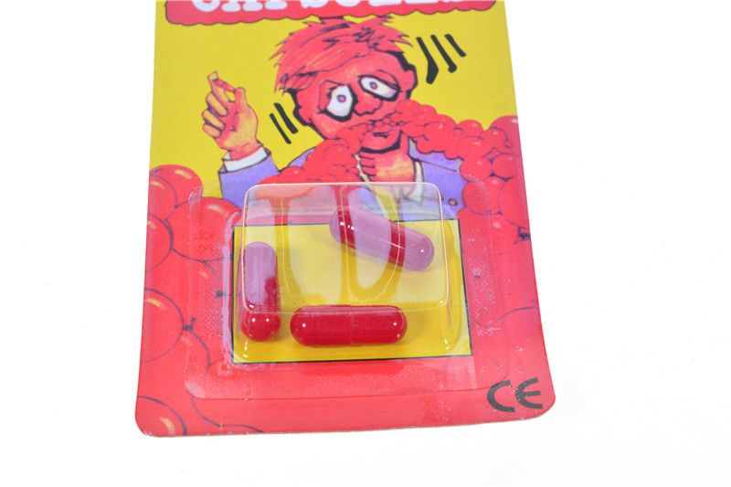 Avoir Images Acheter Faux Pilule De Sang Capsules Vampire Cosplay Horreur Drole le plus cool par