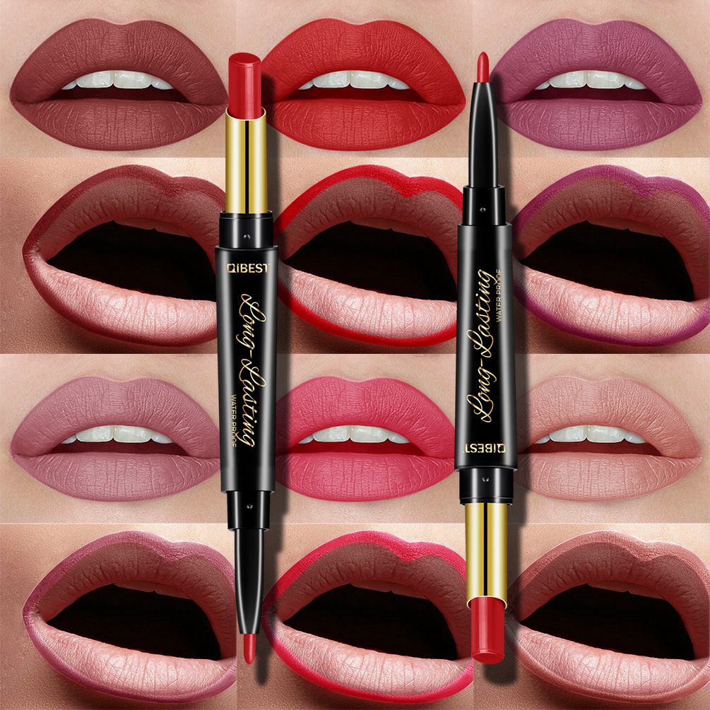 mauve lipstick