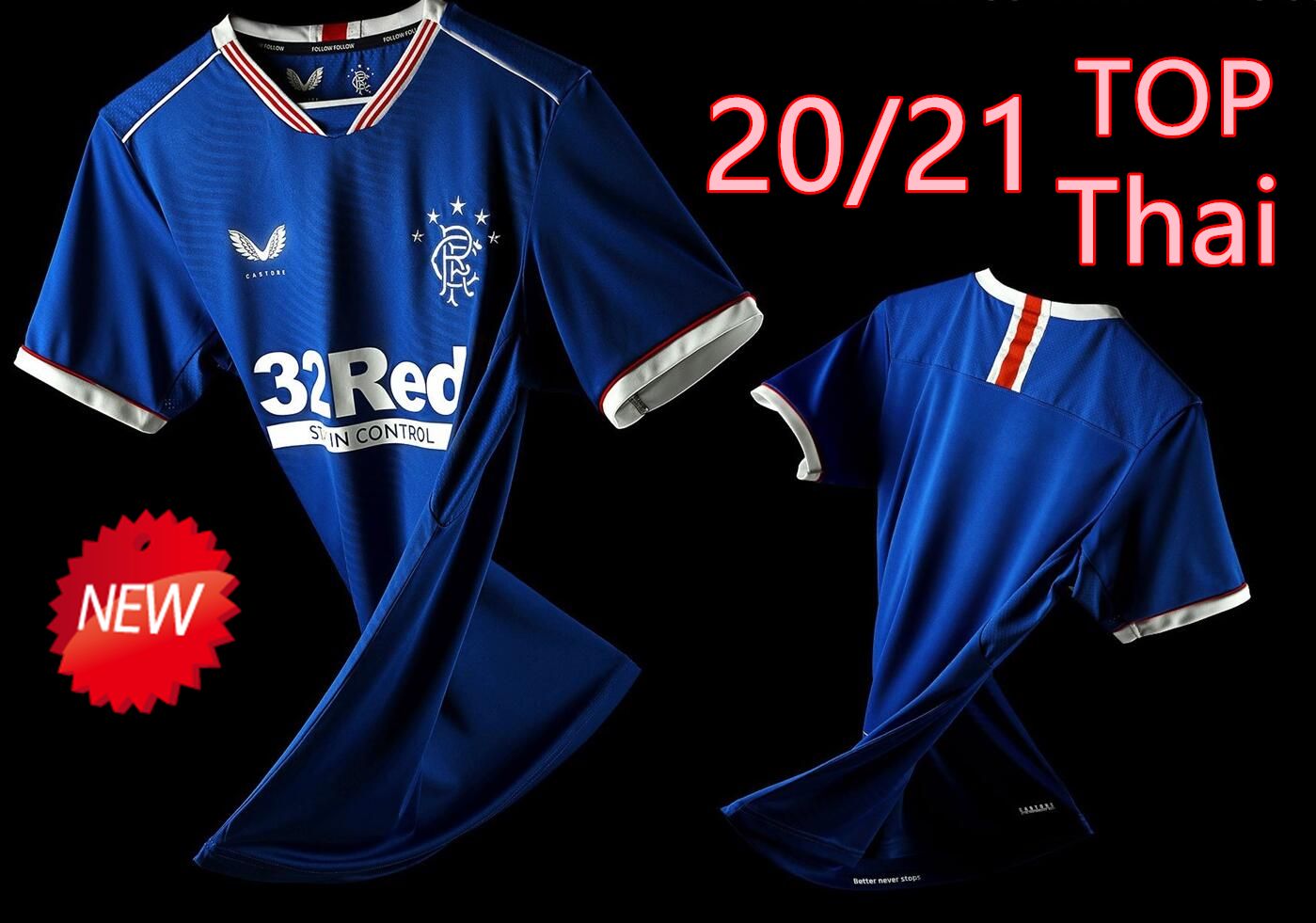 new rangers castore kit