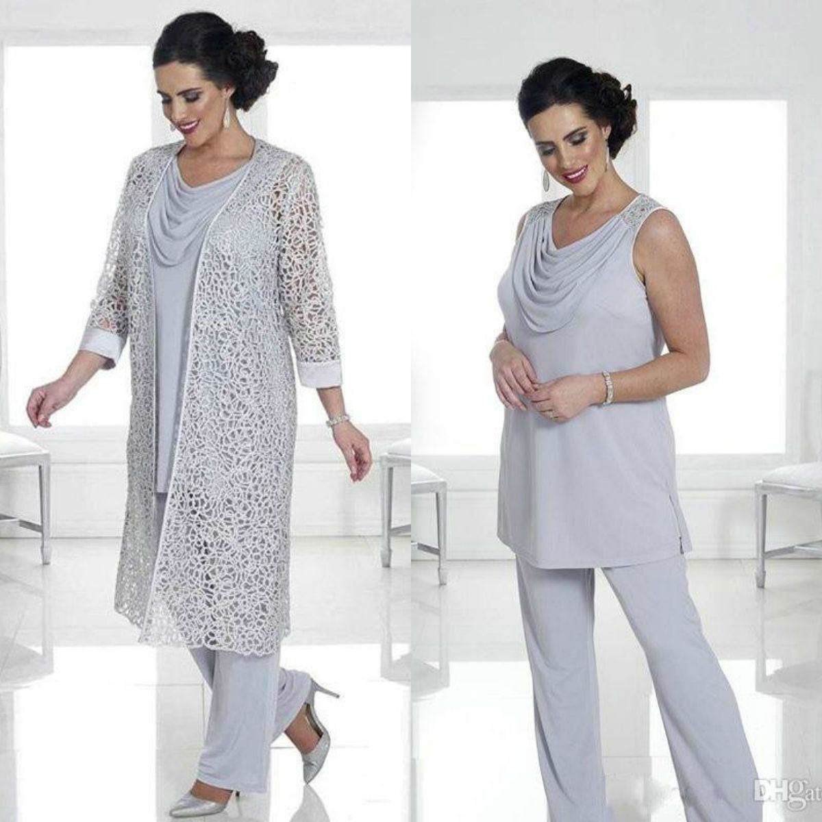 mother of bride pantsuit plus size