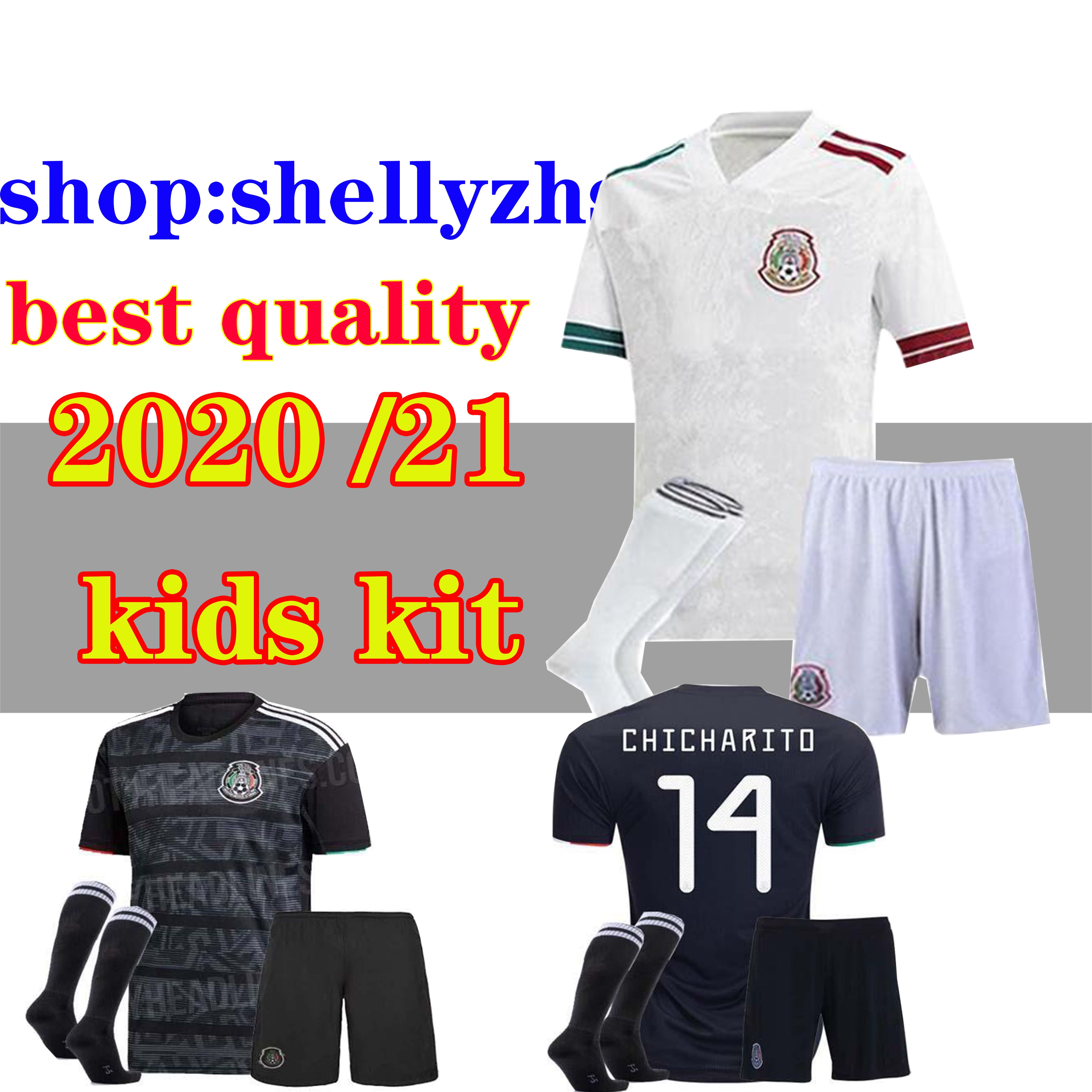 mexico soccer kit