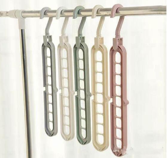 Acheter Pas Cher Les Vetements Organisateur Cintre Bebe Support Multi Ports Claies De Sechage Echarpe En Plastique Cabide Stockage Cintres En Rack Du 1 67 Fr Dhgate