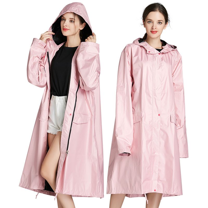 womens thick raincoat