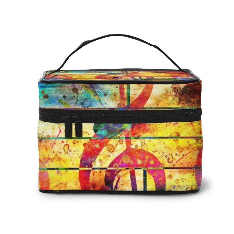 colorful makeup bags