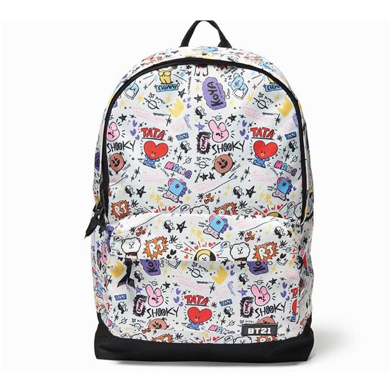 Compra Nueva Firma Mochila Bts Mochila De Malla Gráfica De Personajes Libro  Escolar Bolso De Viaje Barato | Entrega Rápida Y Calidad | Es.Dhgate