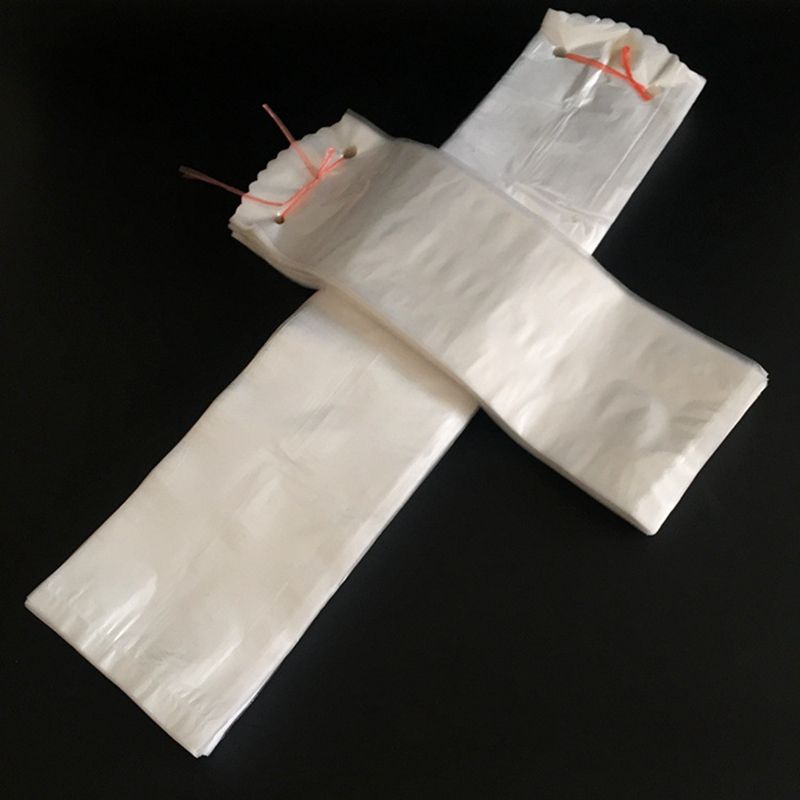Disposable Umbrella Bags Clear Plastic Waterproof Short Long Handle