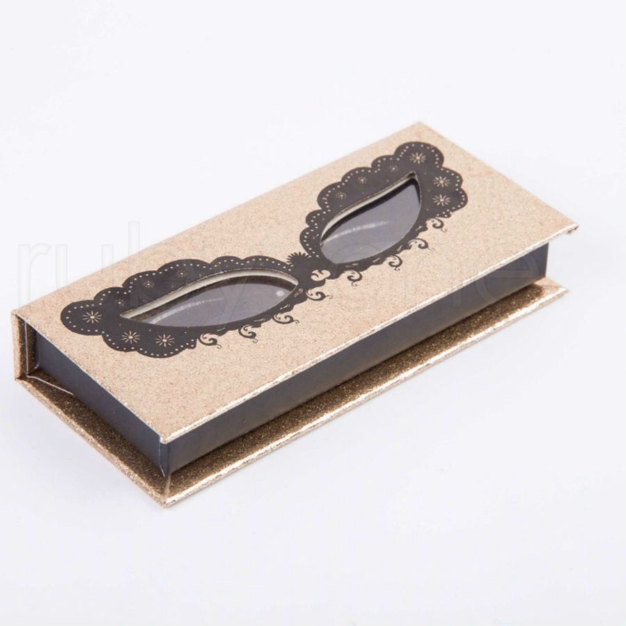 #3Empty Eyelash Box