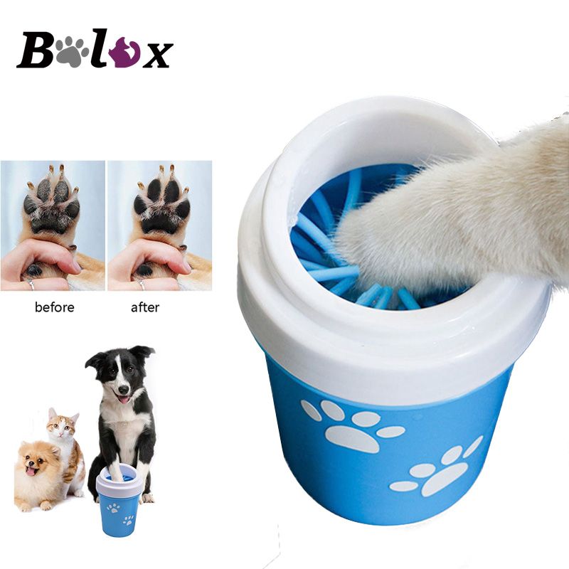 dog paw cleaner diy