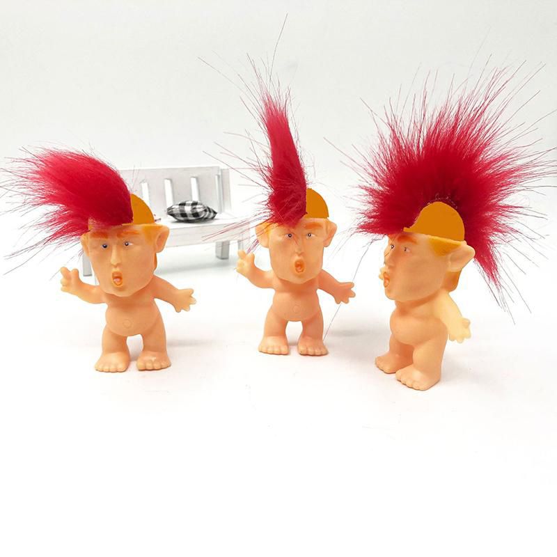president trump troll doll