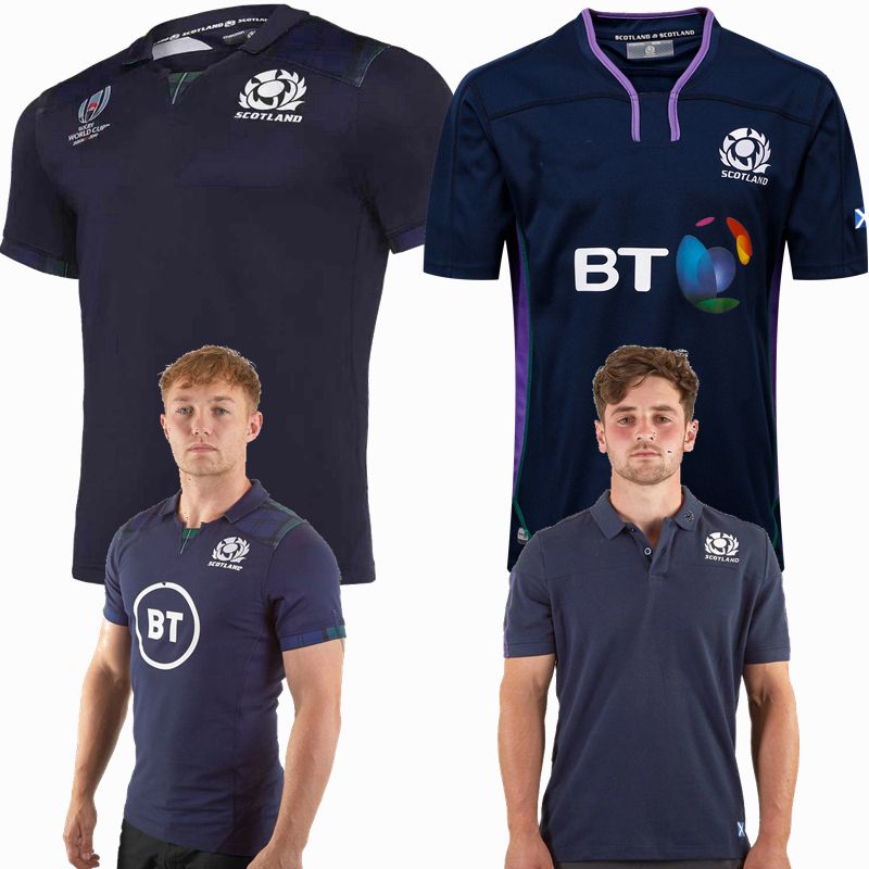 2018 2019 2020 Scotland Rugby Jerseys 