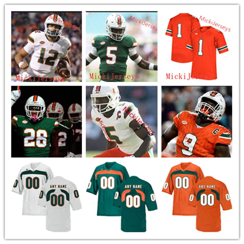 hurricanes football jersey