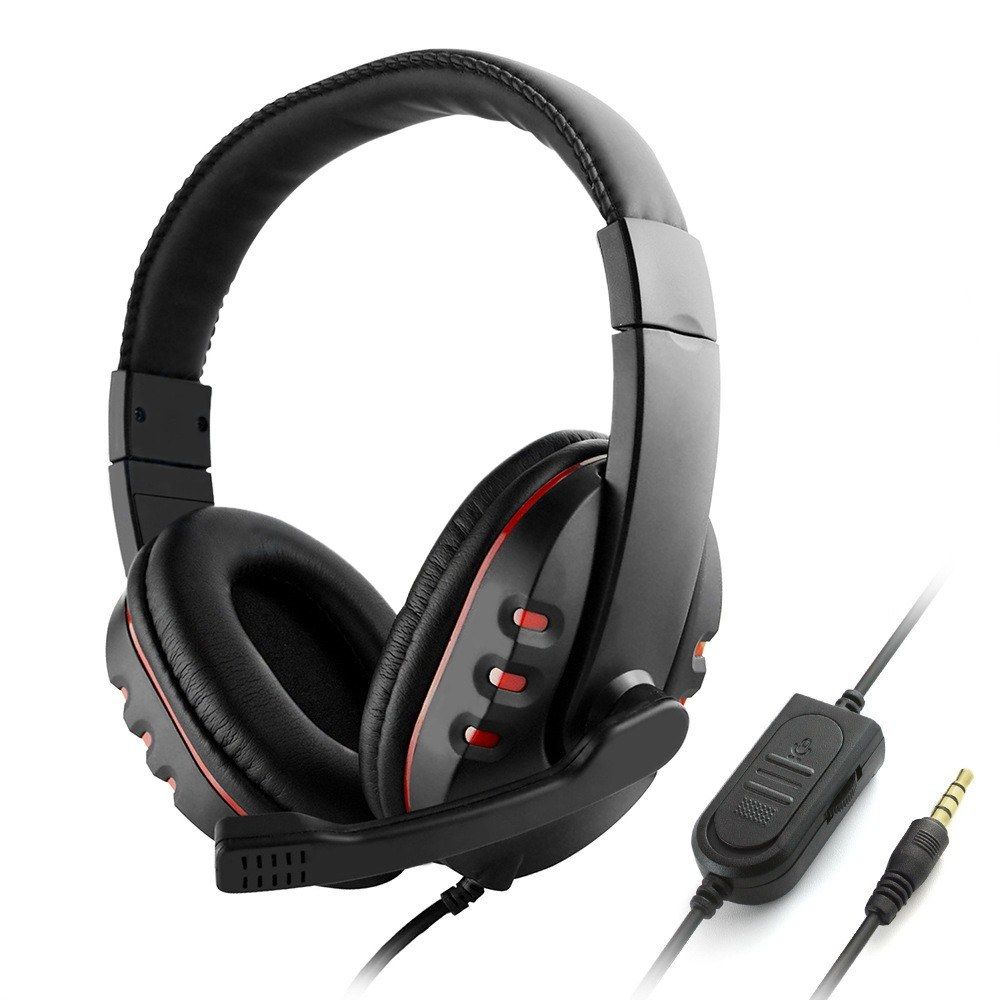 Auriculares Con Cable De 3,5 Mm Auriculares De Juego Con De Auriculares Con Cable De 3,5 Mm Auriculares De Juego Con De