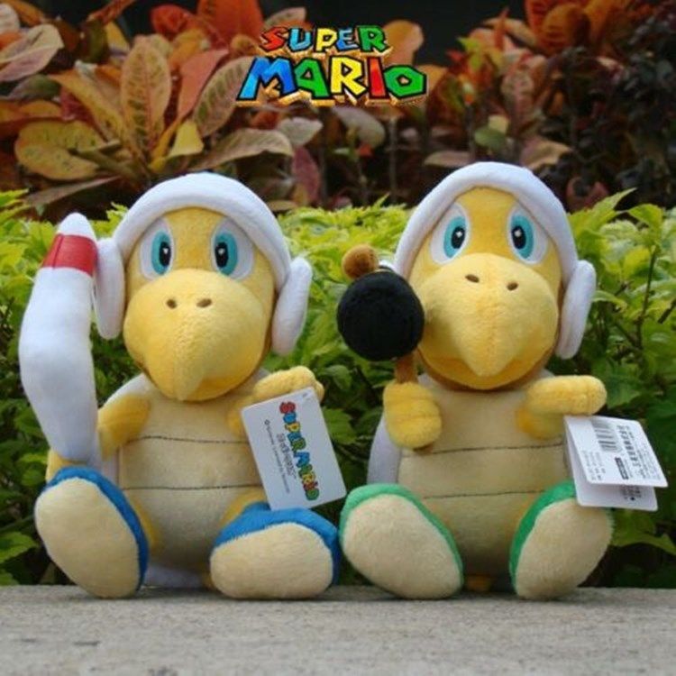 boomerang mario plush