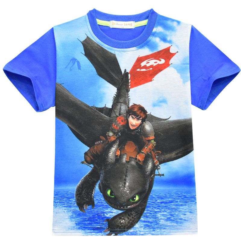 Unisex Baby Short Sleeve How to Train Your Dragon Toothless