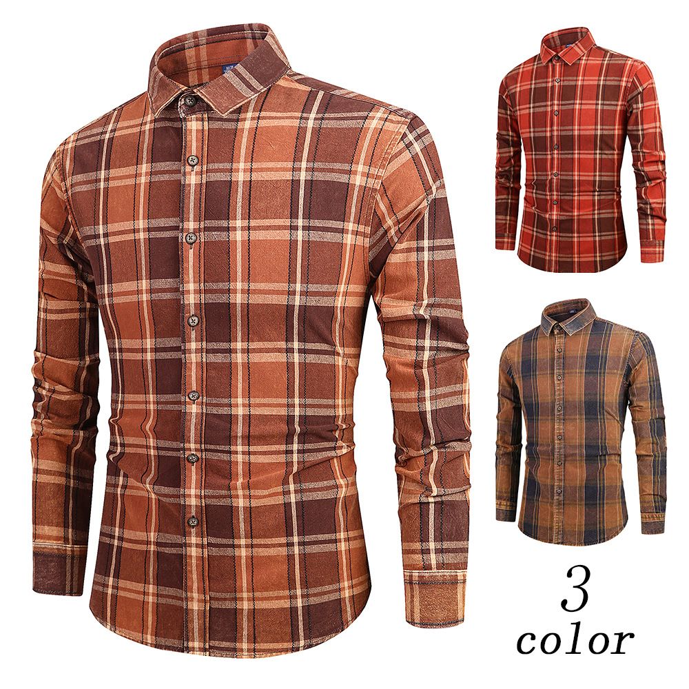 flannel business casual