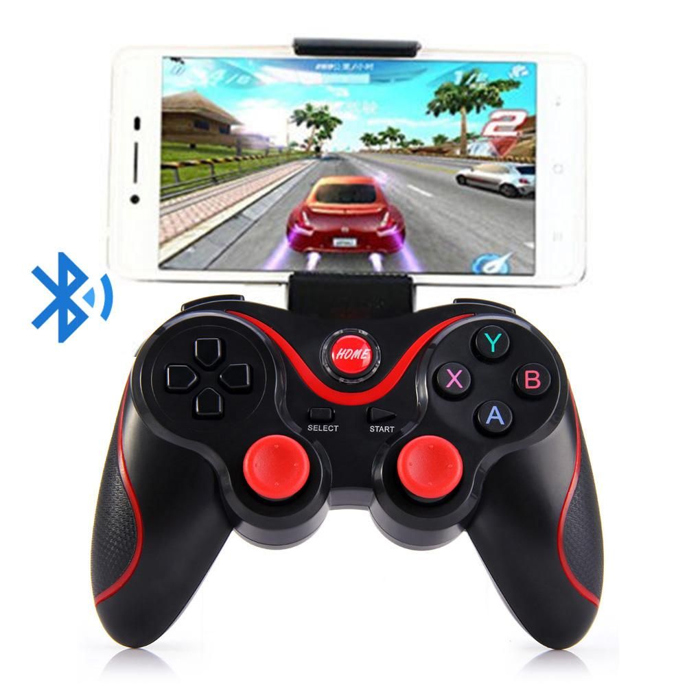 S3 Bluetooth Gamepad For Android Wireless Joystick Gaming Controller Black For Android Smartphone Android Tv Box Saitek Game Controller Best Gaming Pc Controller From Cigstore818 16 09 Dhgate Com