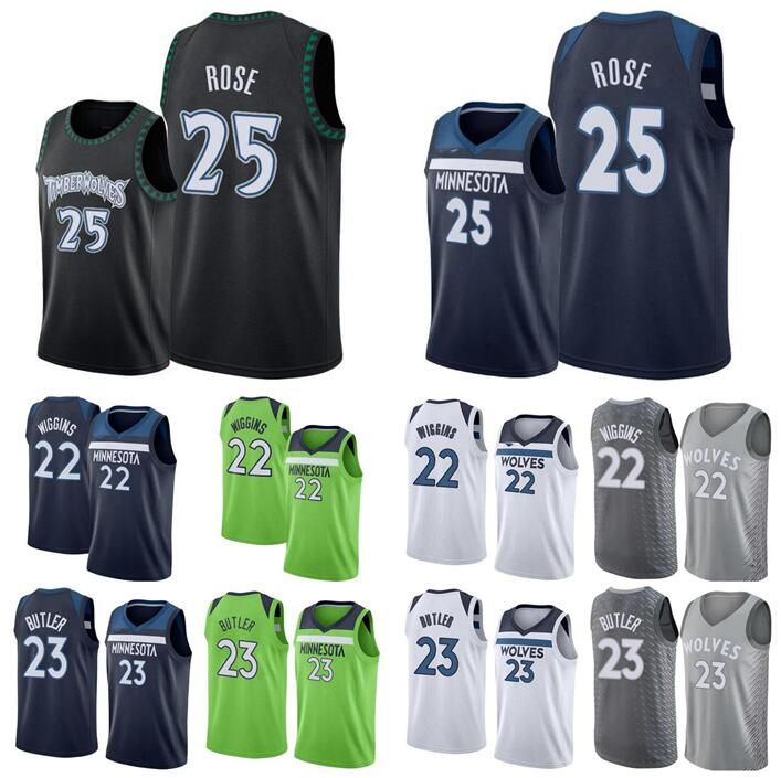 timberwolves 25 jersey