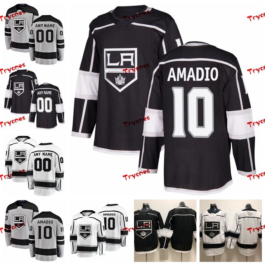 los angeles kings grey jersey