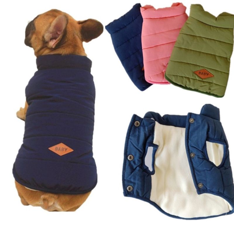 Compre Mascota Ropa Para Perros Chaqueta De Abrigo De Invierno Cachorro Pug Bulldog Frances Ropa Caniche Schnauzer Traje De Mascota Perro De Invierno Chaleco Dropship A 13 Del Lifeofpet Es Dhgate Com