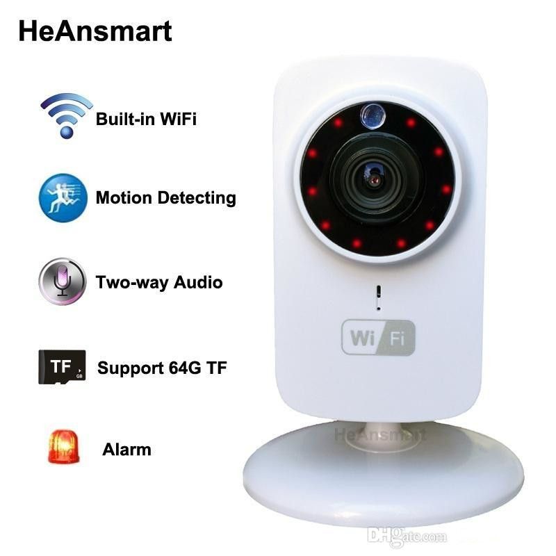 1080x720P Wireless IP Camera Portable 