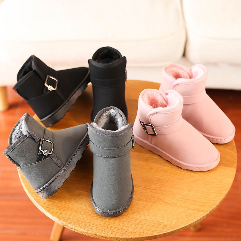 botas de inverno infantil