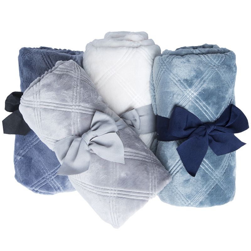 flannel baby wrap