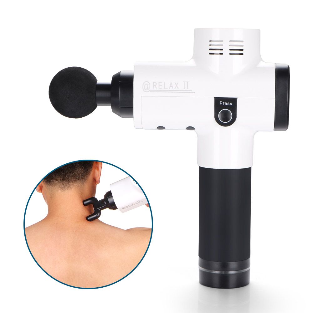 Electric Muscle Massager Fatigue Physical Massage High Frequency Vibrating Body Relaxing Pain