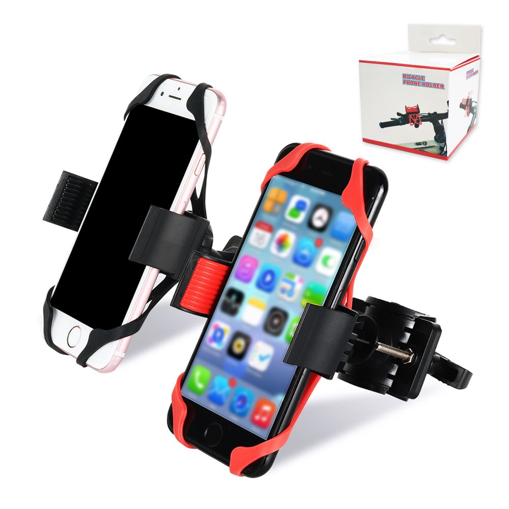 universal phone holder for bike