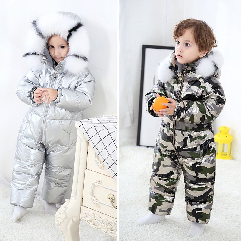 kids winter jumpsuit