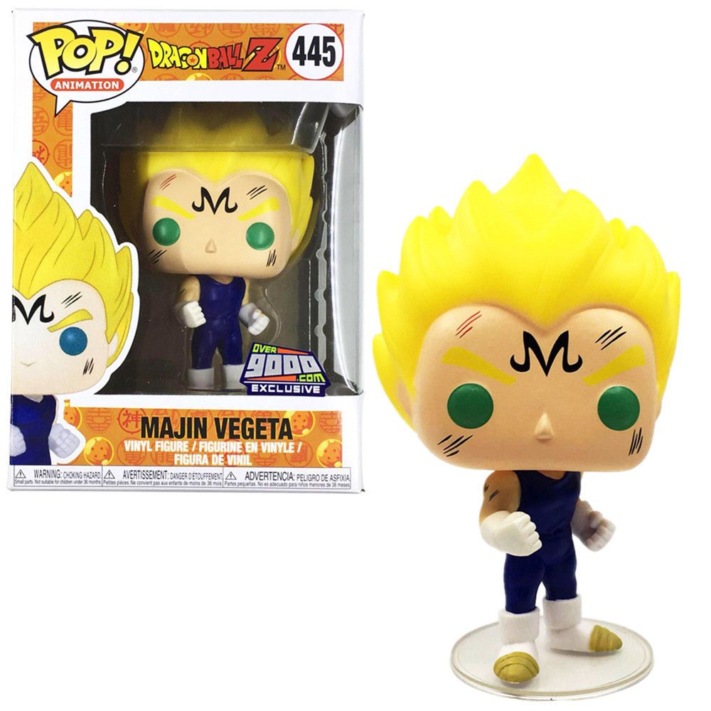 majin vegeta funko pop