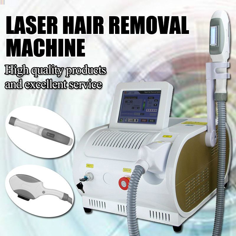 Professional Opt Ipl Shr Hair Removal Machine Laser Permanent Hair