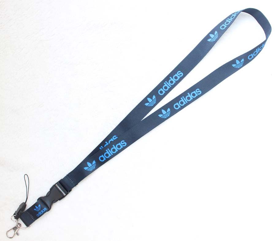50 x Car Logo Lanyard Detachable Keychain Strap Badge ID Running Cell Holder