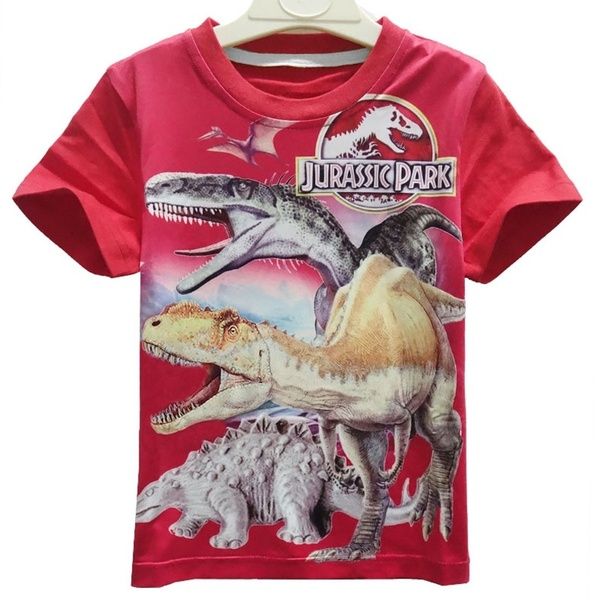 maglietta jurassic world bambino