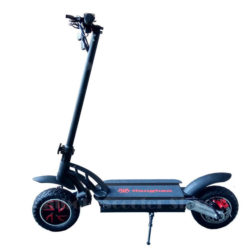 two wheel drive electric scooter