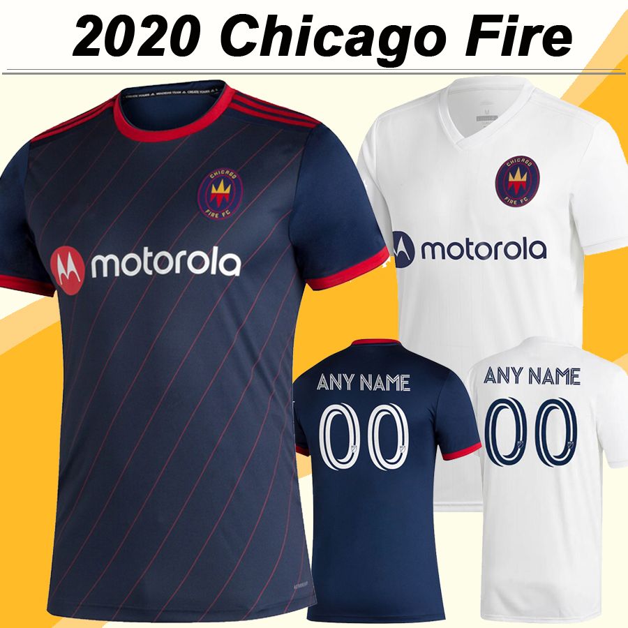 chicago fire fc jersey