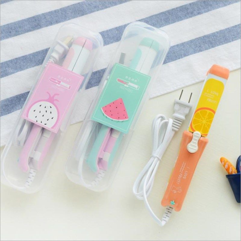 Compra Mini Rizador De Cabello Portátil Curling Hirones Viajes Pequeños  Rulos Lindo Curling Hierro Lady Small Dibujos Animados Barato | Entrega  Rápida Y Calidad | Es.Dhgate
